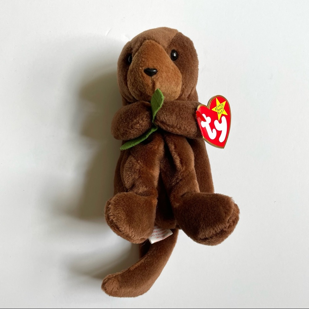 Collectible Seaweed Beanie Baby